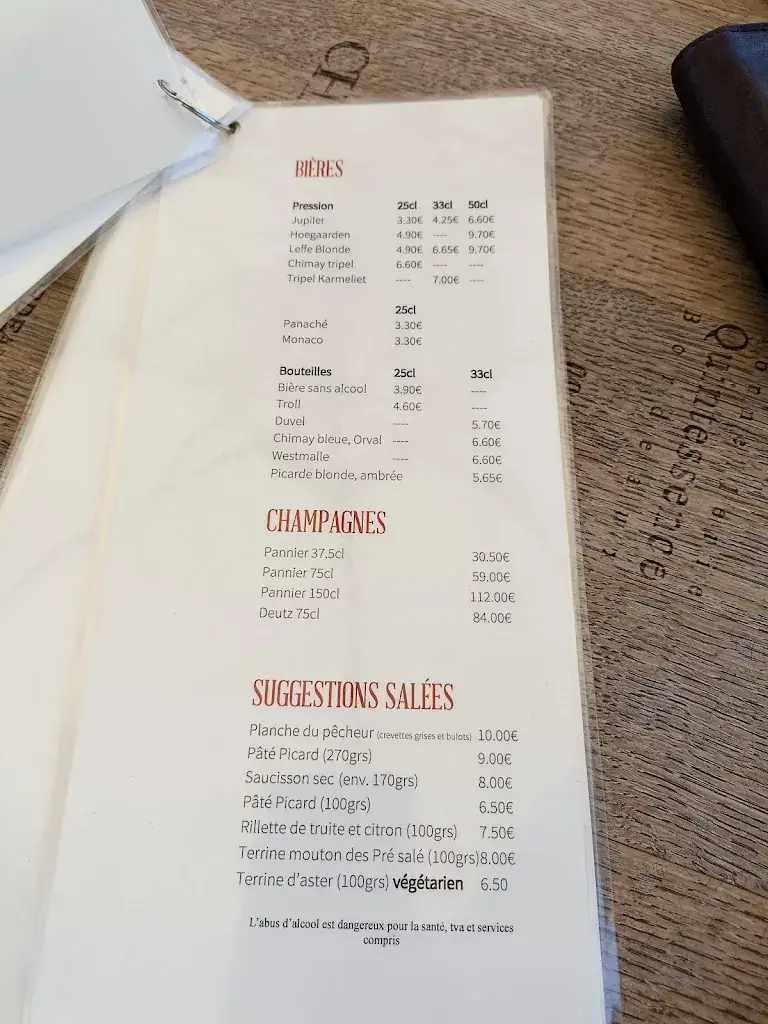 Menu_Les Tourelles_Crotoy_image_4