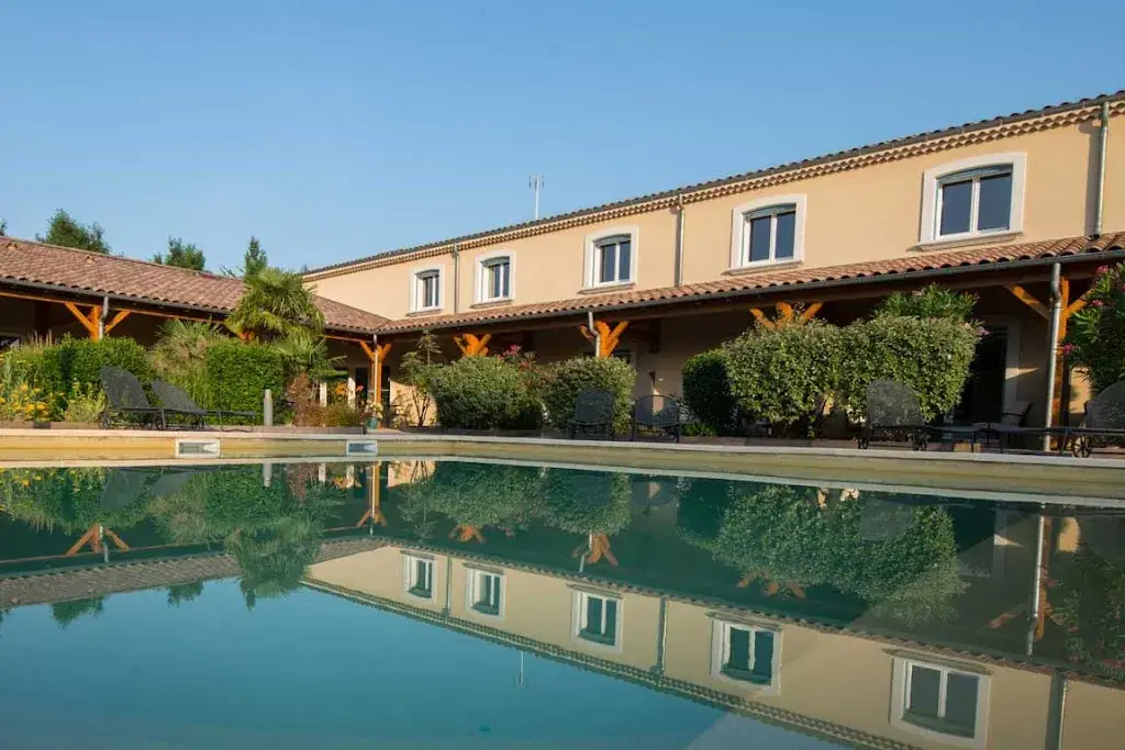 La _ Saleine restaurante en Crest