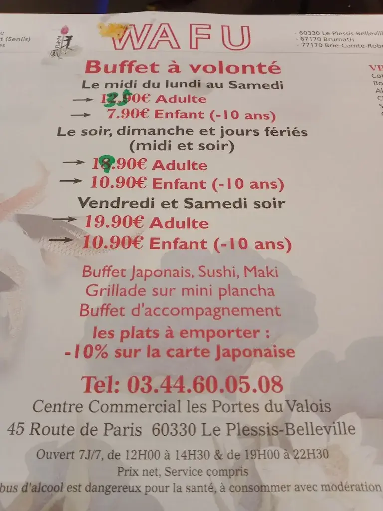 Menu_RESTAURANT WAFU_Plessis-Belleville_image_3