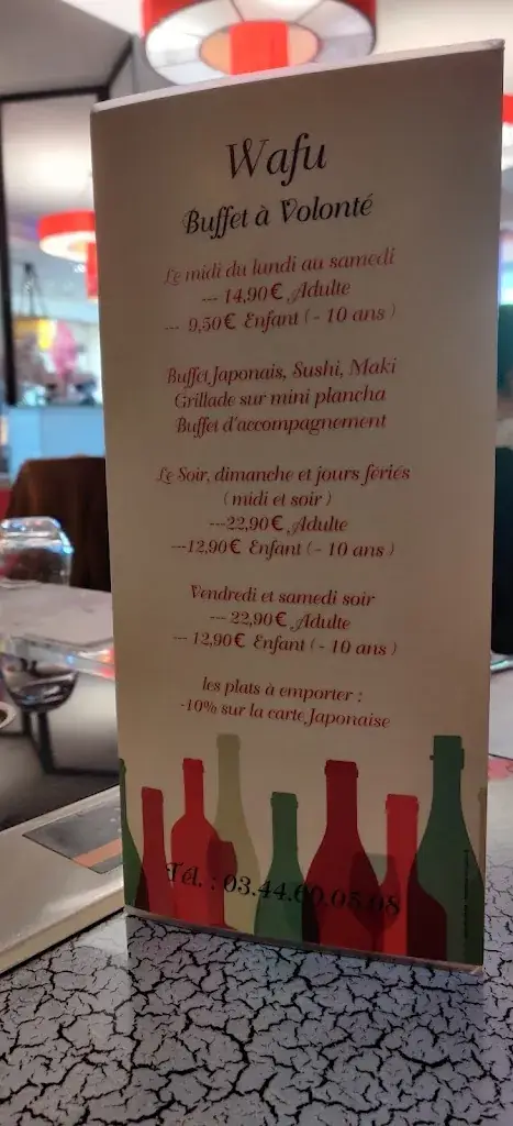 Menu_RESTAURANT WAFU_Plessis-Belleville_image_4