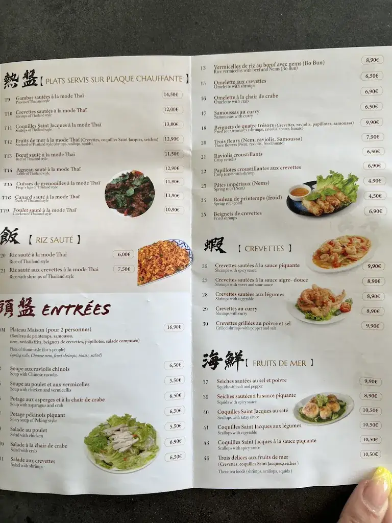 Menu_Le Dragon D'Or_Plessis-Belleville_image_4