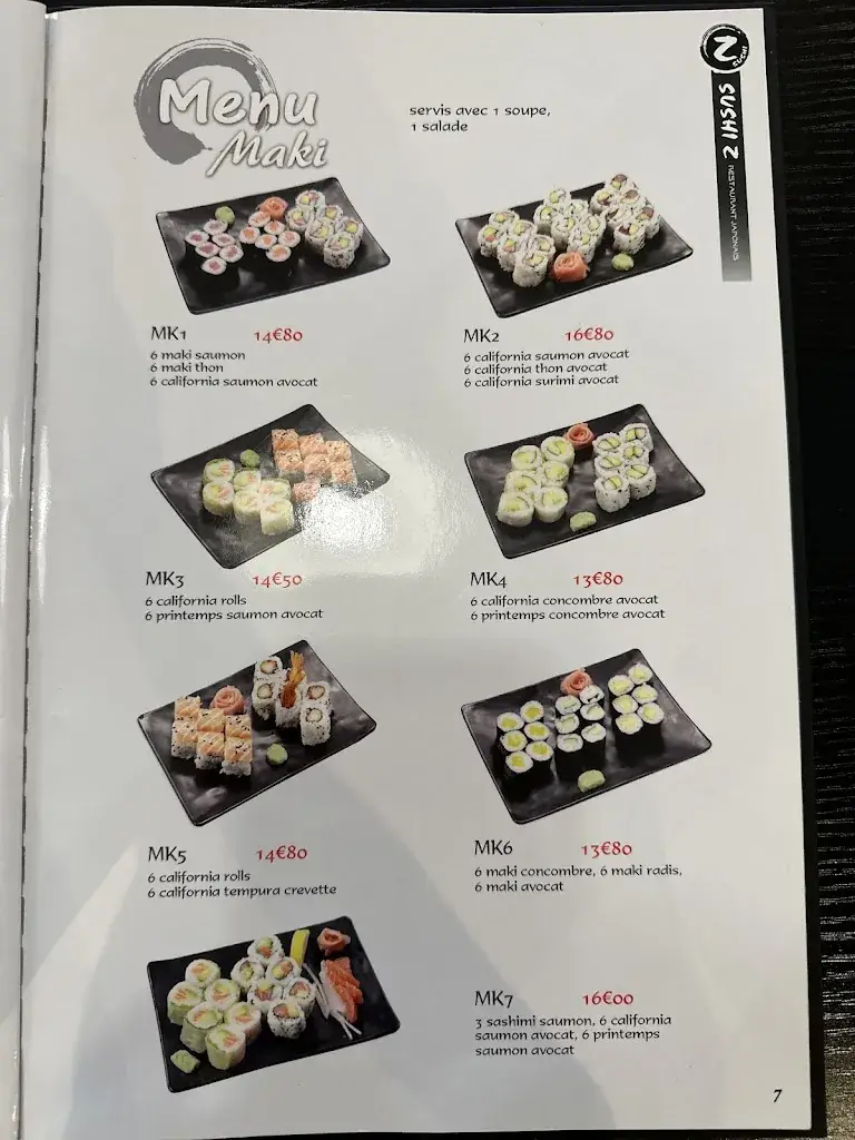 Menu_Sushi Z_Plessis-Belleville_image_4