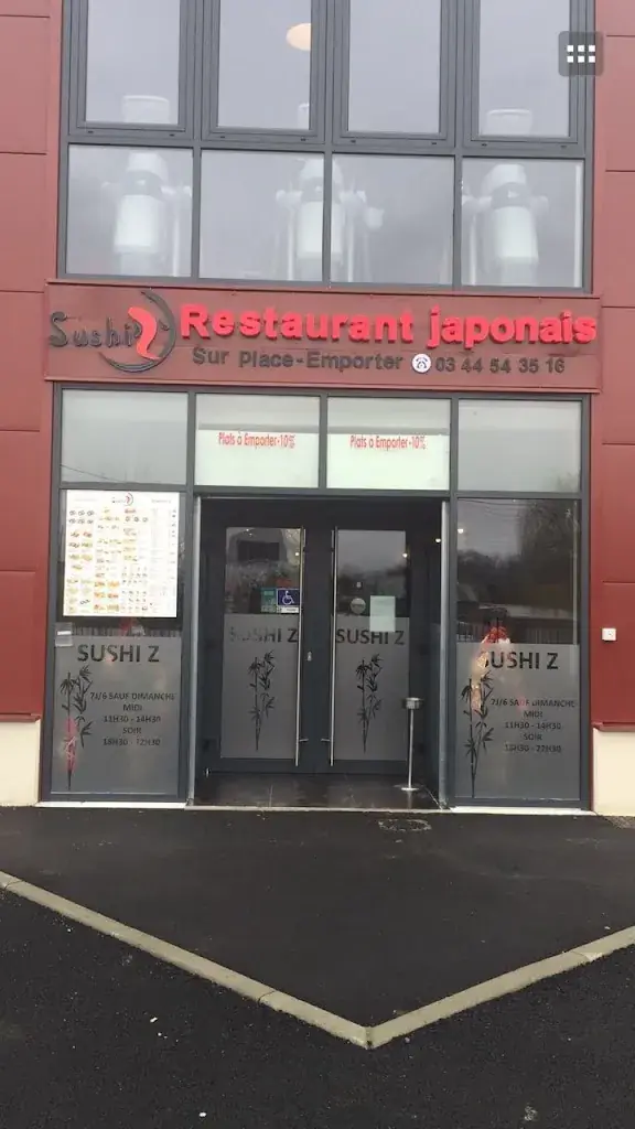 Sushi Z restaurant in Plessis-Belleville