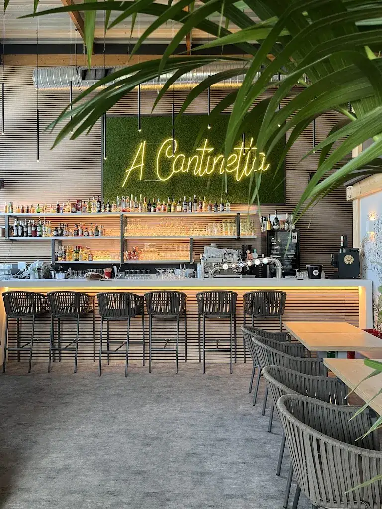 A Cantinetta restaurant in Gilly-sur-Isère