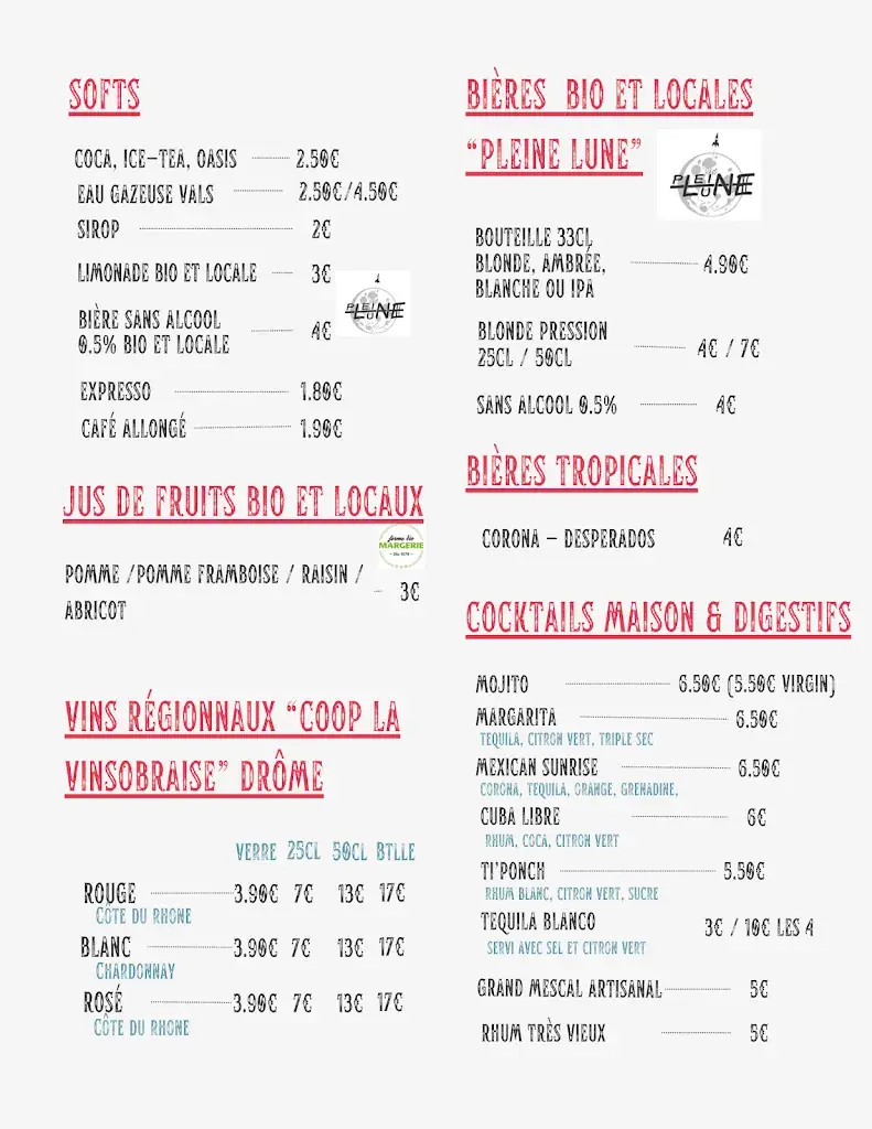 Menu_Las Catrinas - Restaurant et food-truck_Crest_image_2