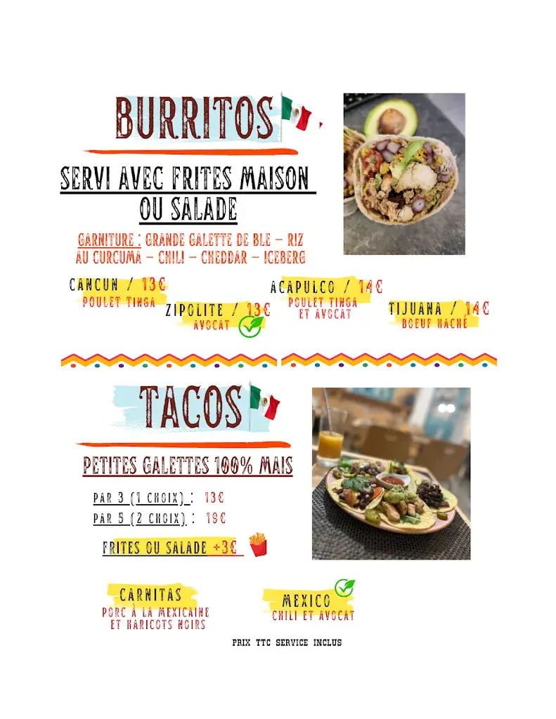 Menu_Las Catrinas - Restaurant et food-truck_Crest_image_4