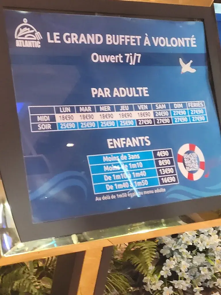 Menu_Restaurant Atlantic_Mesnil-en-Thelle_image_2