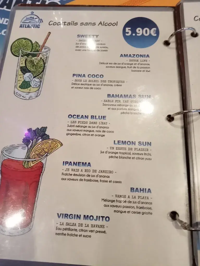 Menu_Restaurant Atlantic_Mesnil-en-Thelle_image_3