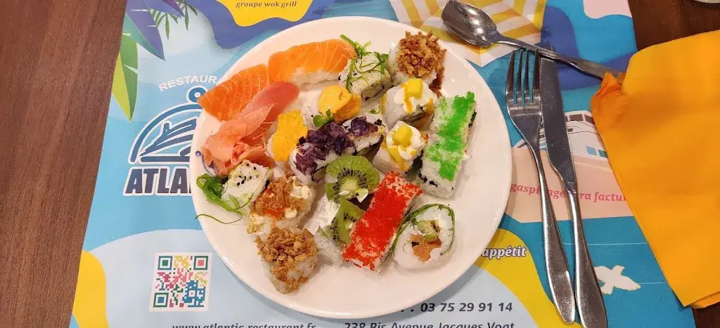 Mohamed Osman Abou_Restaurant Atlantic_Mesnil-en-Thelle_review