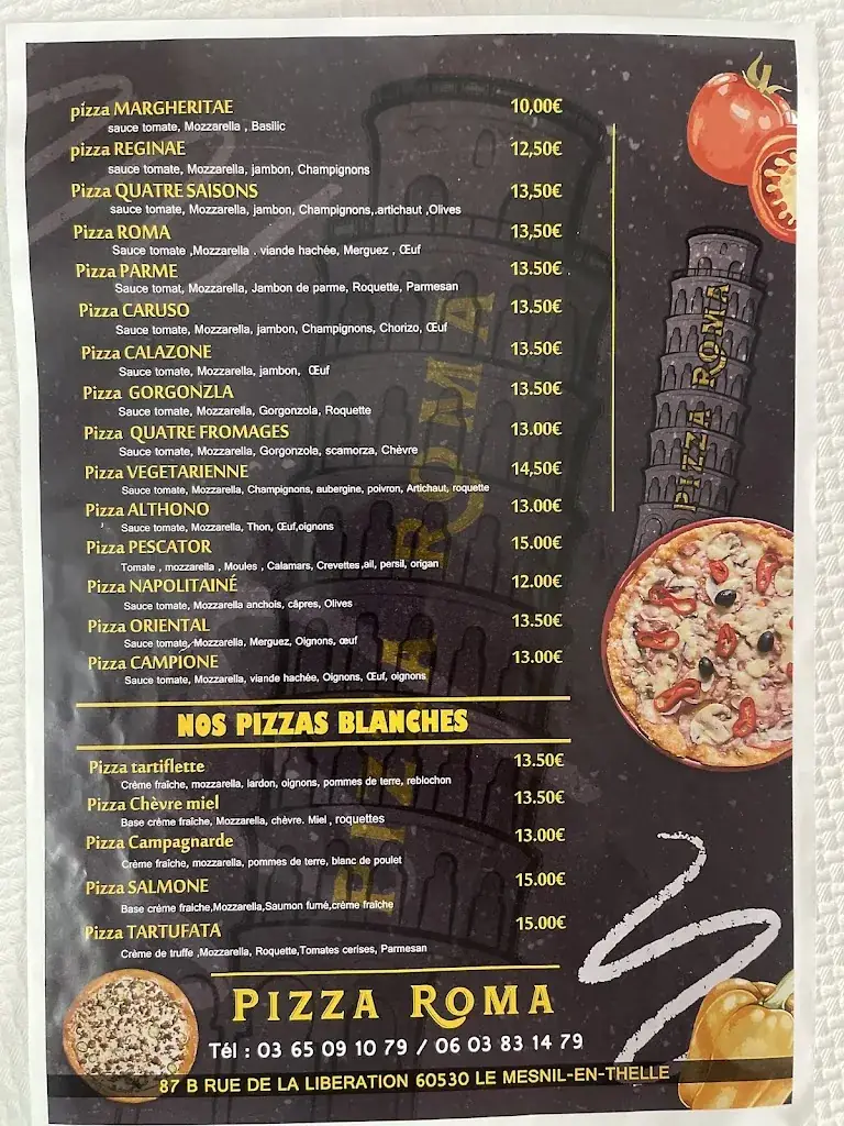 Menu_PIZZA ROMA_Mesnil-en-Thelle_image_3