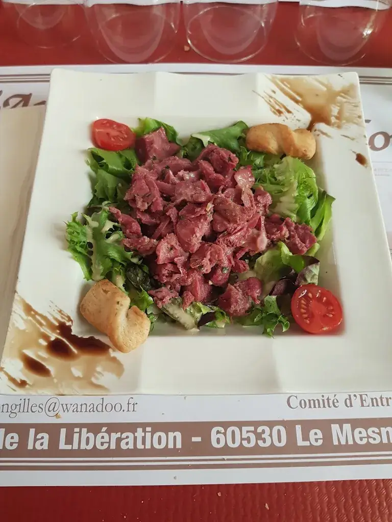 Anne Pagnier_L'Auberge Mesnilloise_Mesnil-en-Thelle_review