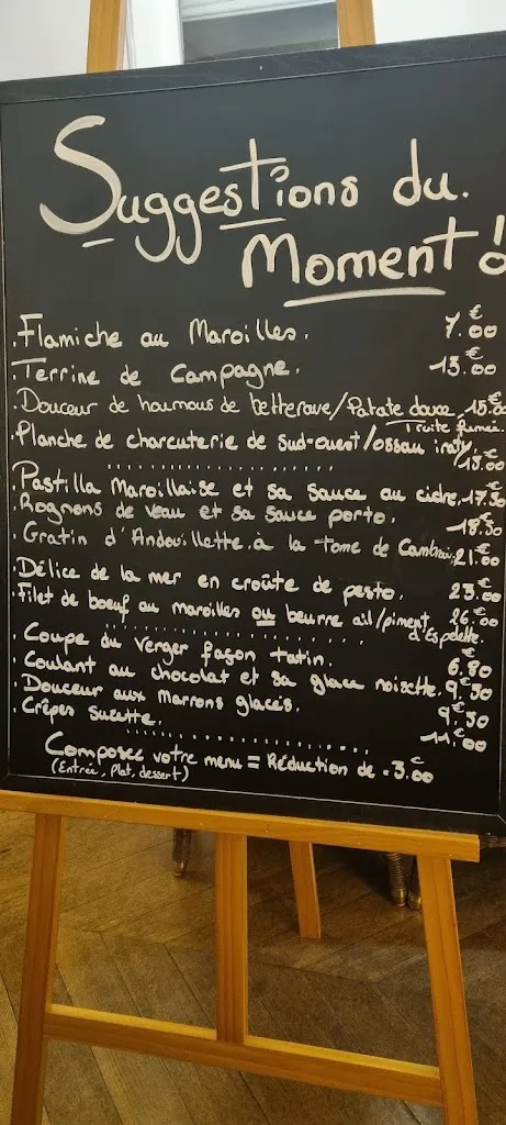 Menu_Le Temps des Mets_Maroilles_image_2