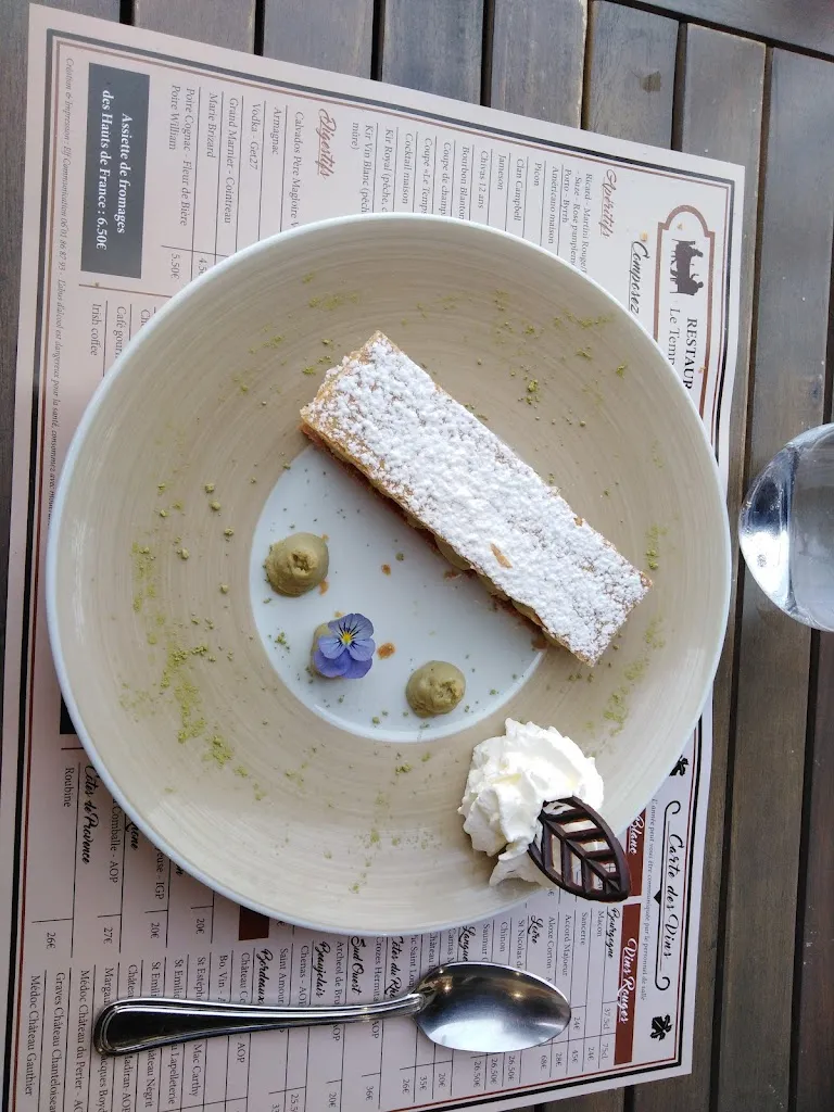 Menu_Le Temps des Mets_Maroilles_image_8