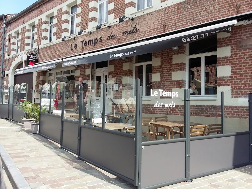 Le Temps des Mets Restaurant in Maroilles