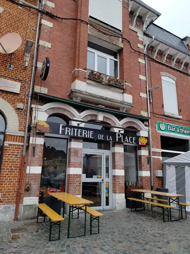 David Montana_Friterie de la Place_Landrecies_review