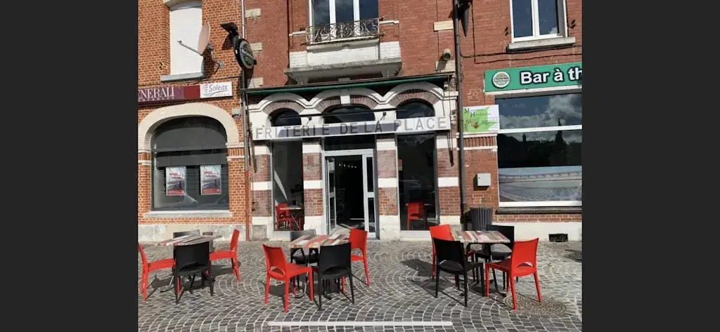 Friterie de la Place restaurant in Landrecies