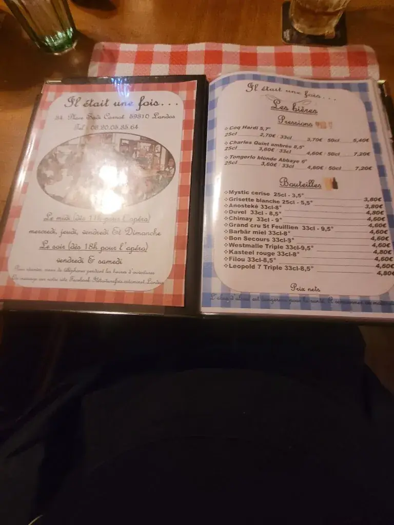 Menu_IL ETAIT UNE FOIS..._Landas_image_3