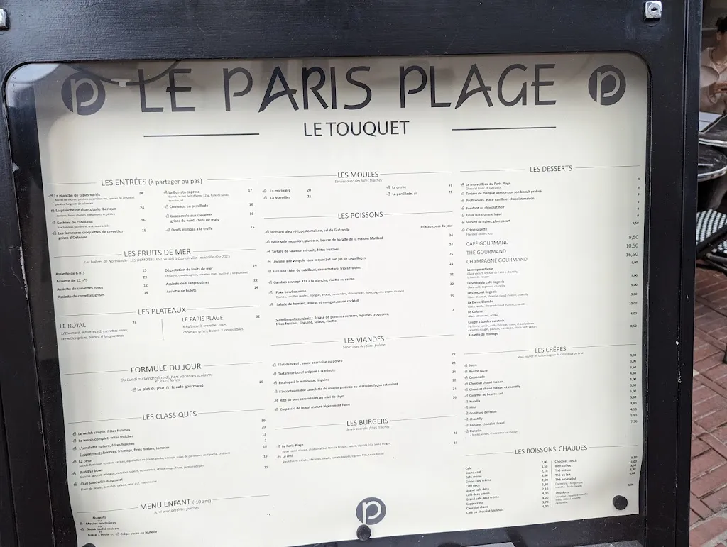 Menu_Le Paris Plage_Touquet-Paris-Plage_imagen_2