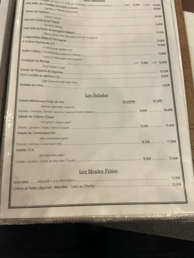 Menu_Restaurant La Petite Charlotte_Touquet-Paris-Plage_image_3