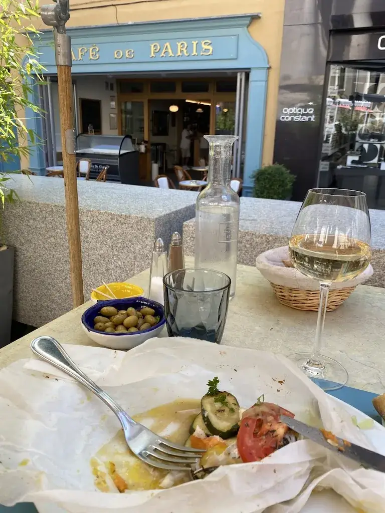 Menu_Café de Paris - Bar - Restaurant - Crest 26400_Crest_image_9