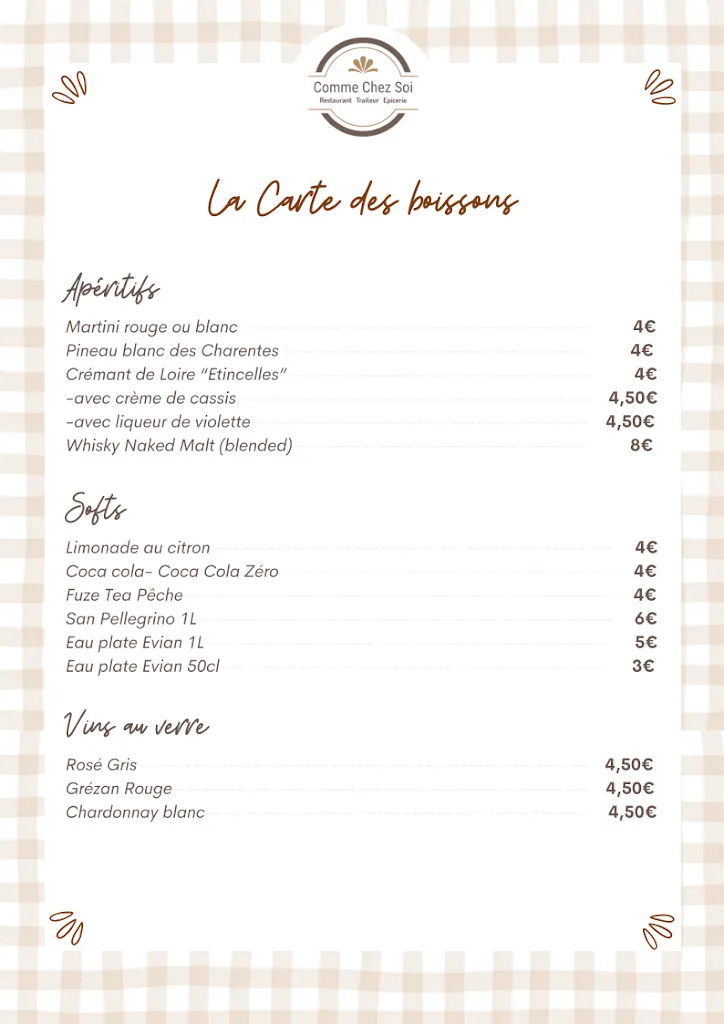 Menu_Comme Chez Soi | Lys-lez-Lannoy | Leers | Hem | Toufflers_Lys-lez-Lannoy_image_4