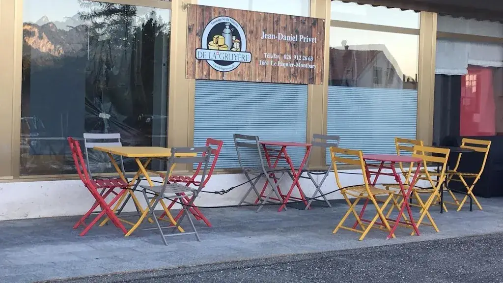 Laiterie - Fromagerie du Paquier ristorante a Pâquier-Montbarry