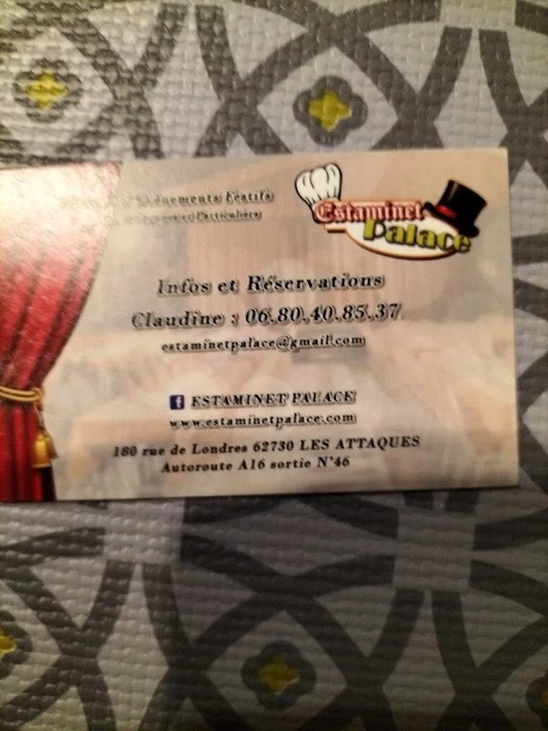 Yves Suray_ESTAMINET PALACE_Attaques_review
