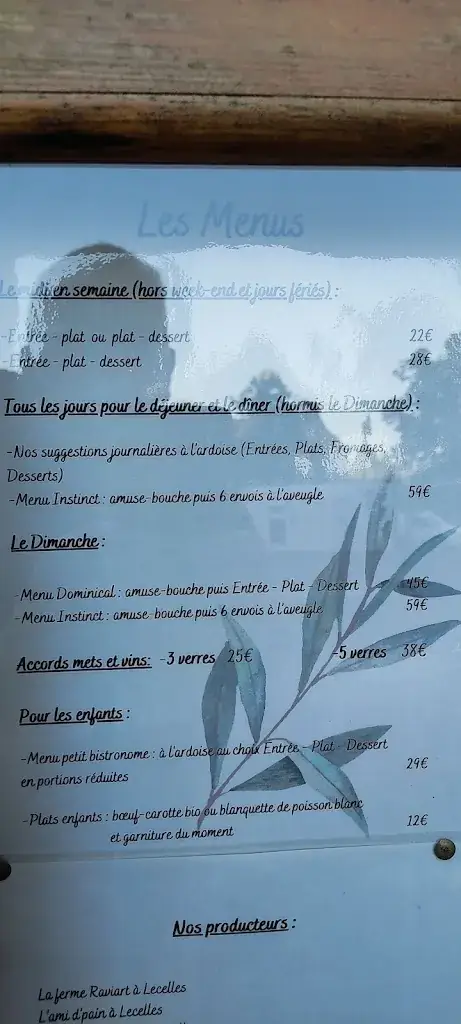 Menu_Le Presbytere_Lecelles_image_4