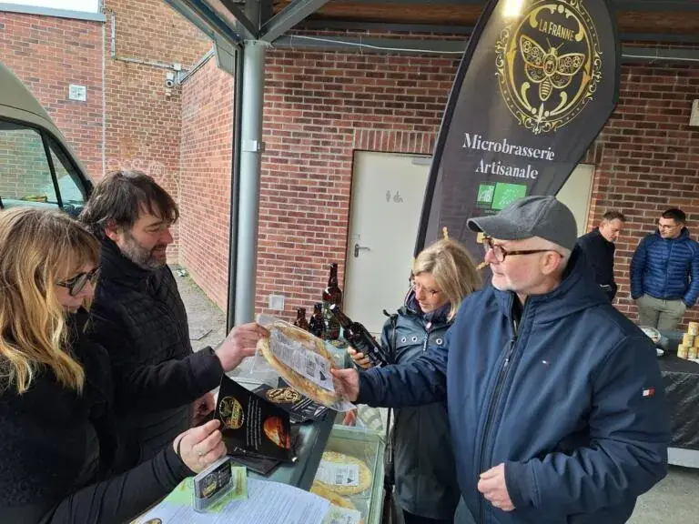 Frédéric MARCHAND_La FrAnne Microbrasserie-Pizzeria artisanale_Lecelles_review