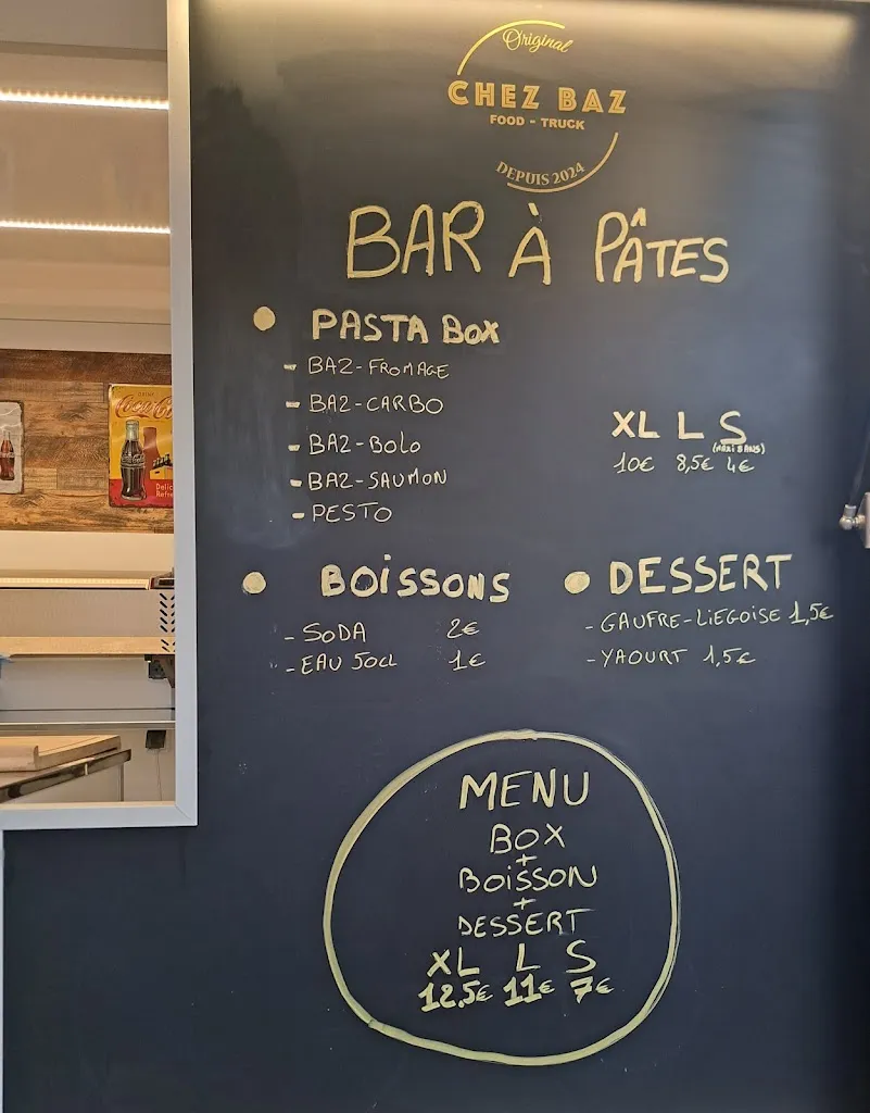 Menu_CHEZ BAZ_Lecelles_image_1