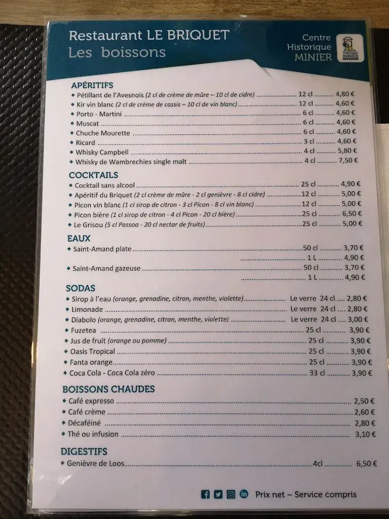 Menu_Restaurant Le Briquet_Lewarde_image_3