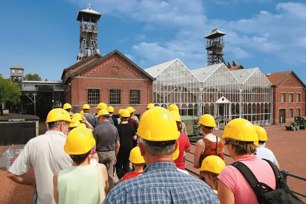 Mining History Centre restaurant in Lewarde