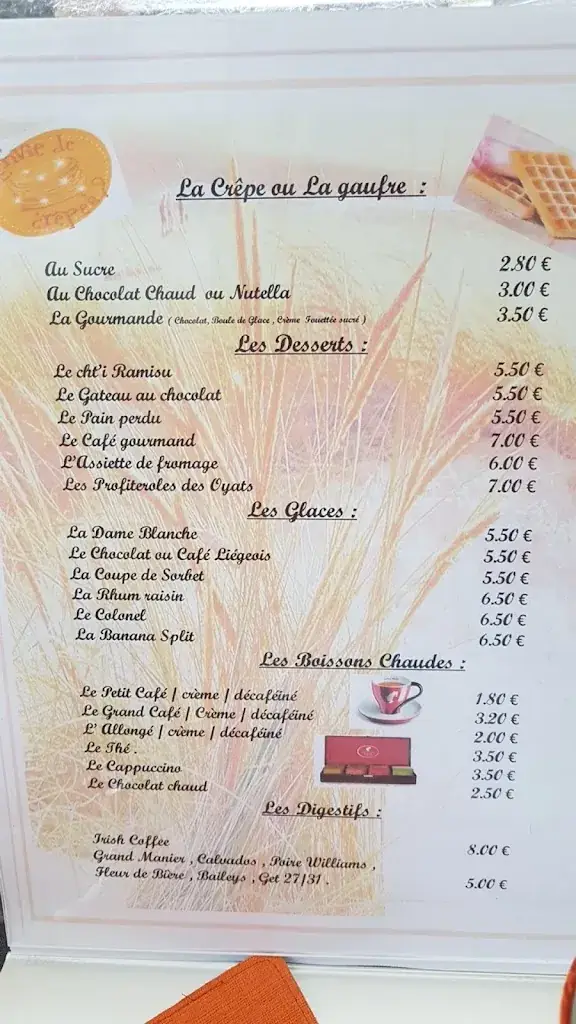 Menu_Les Oyats_Leffrinckoucke_image_2