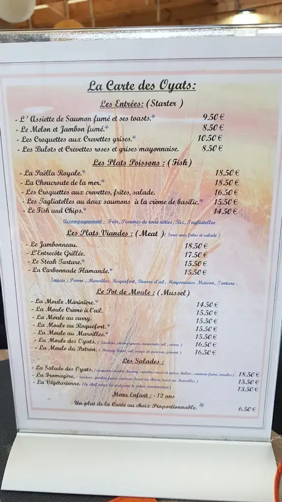 Menu_Les Oyats_Leffrinckoucke_image_3