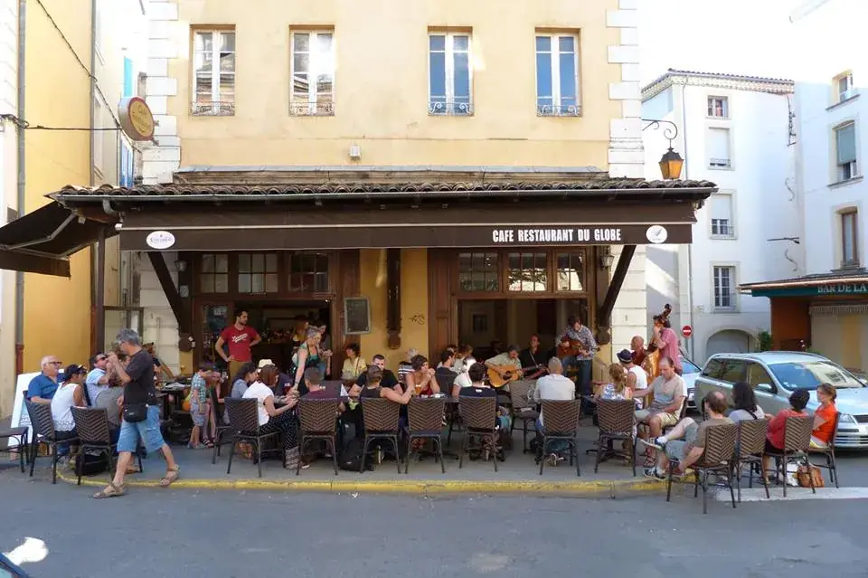 Le Globe ristorante a Crest