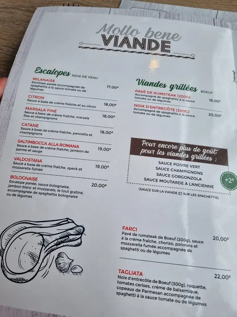 Menu_La Fossetta Lesquin_Lesquin_image_2