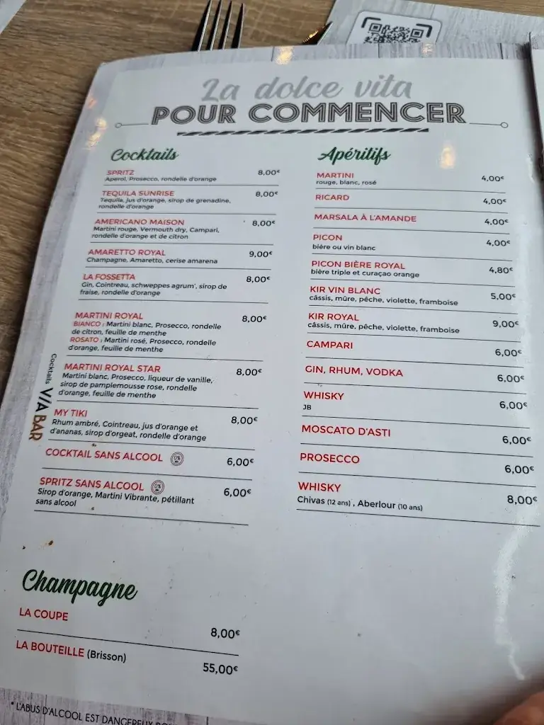 Menu_La Fossetta Lesquin_Lesquin_image_4