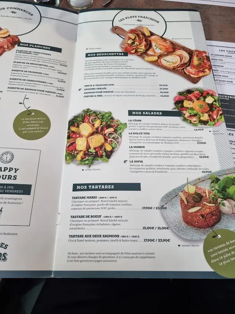 Menu_Place des Oliviers Lesquin_Lesquin_immagine_1