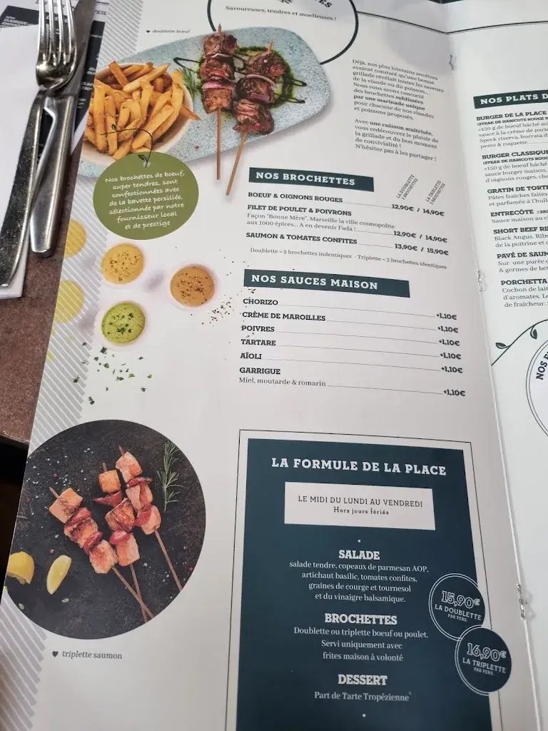 Menu_Place des Oliviers Lesquin_Lesquin_immagine_2