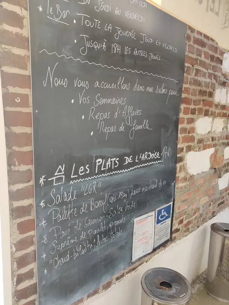 Menu_La Galiote Restaurant & Bar_Lesquin_image_1