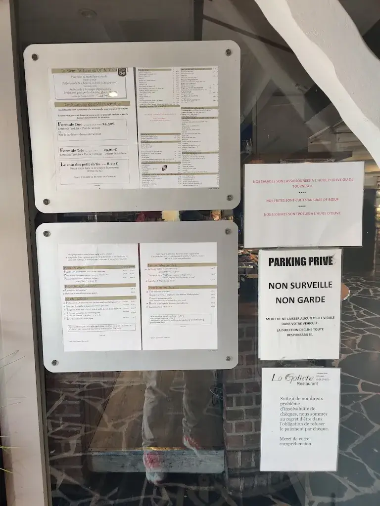 Menu_La Galiote Restaurant & Bar_Lesquin_image_2