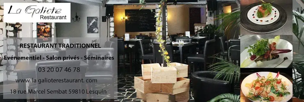 La Galiote Restaurant & Bar restaurant in Lesquin