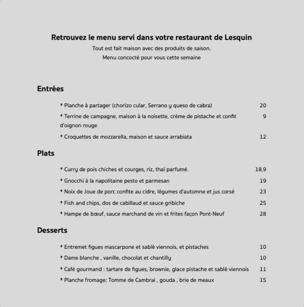 Menu_Opa Restaurant_Lesquin_image_1