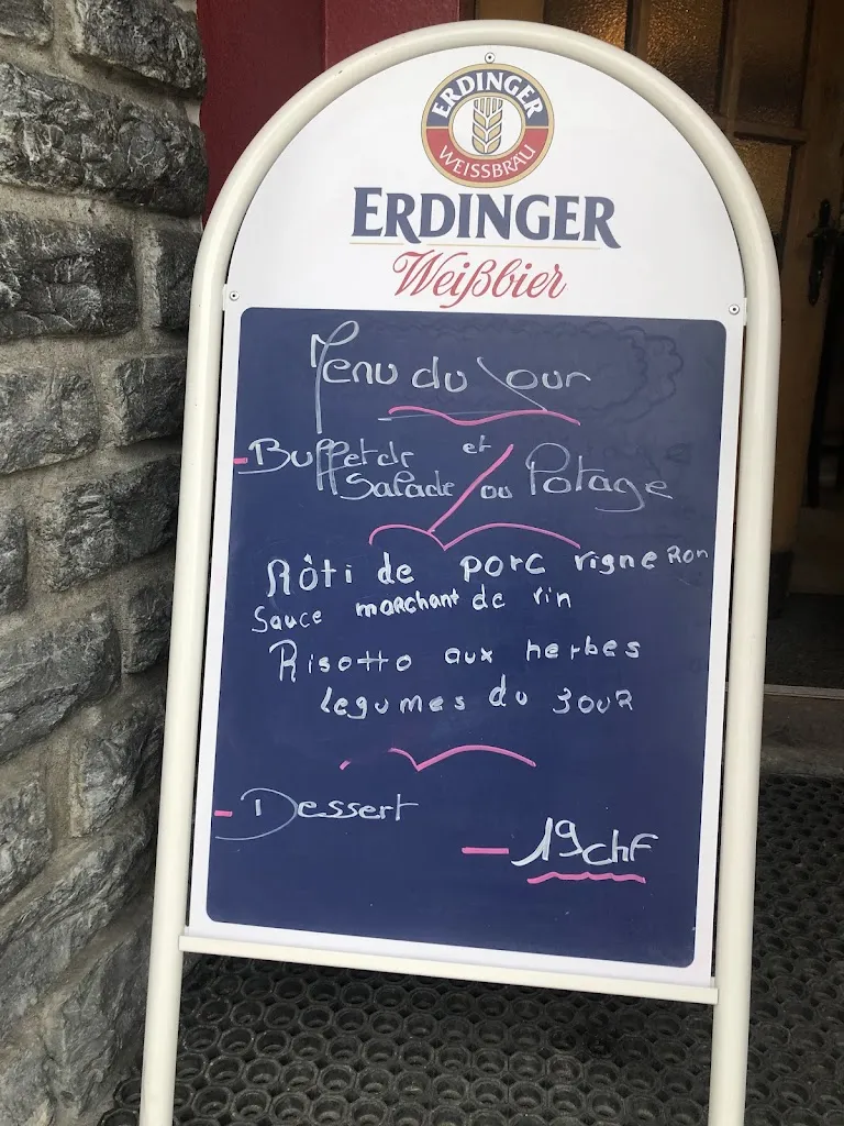 Menu_Auberge, Café et restaurant de l'Union_Lens_image_3