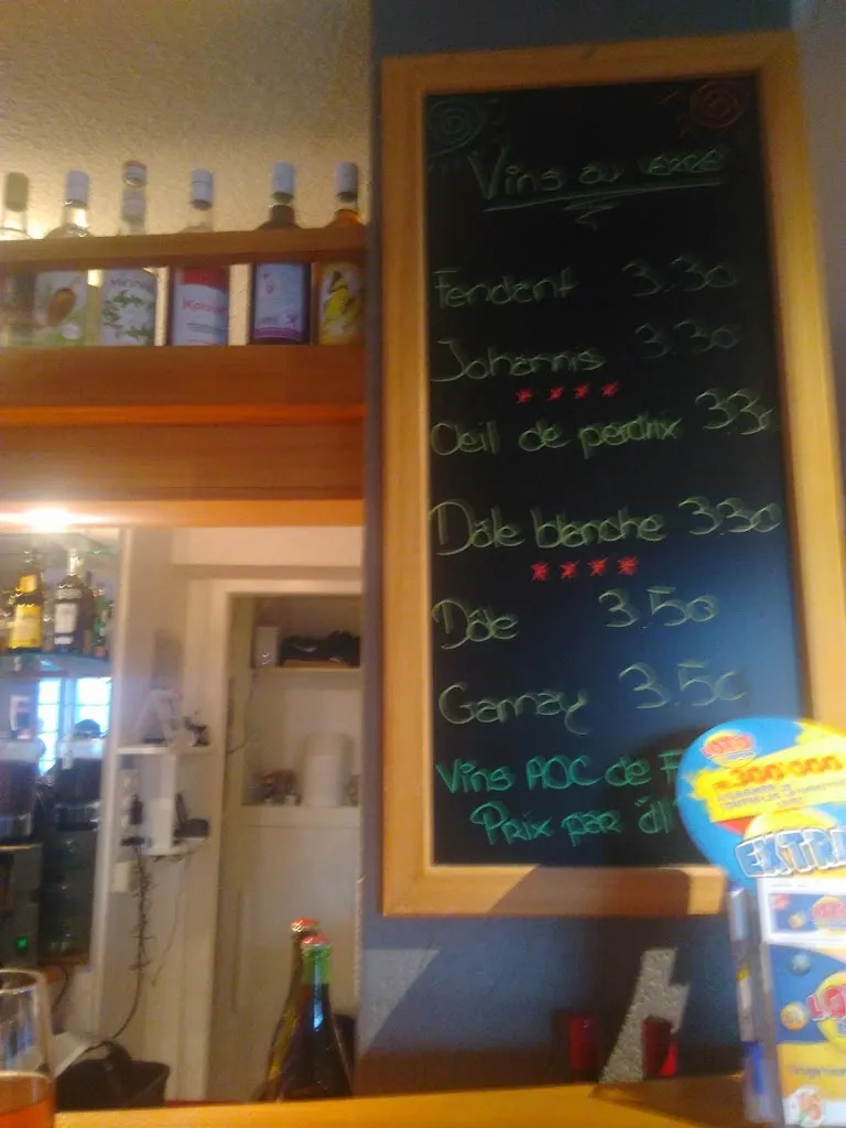 Menu_Auberge, Café et restaurant de l'Union_Lens_image_4