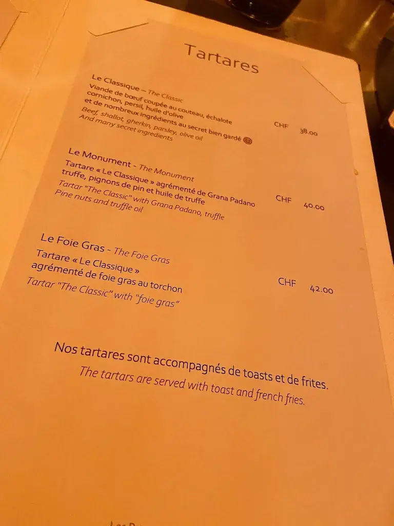 Menu_Le Monument_Lens_image_1