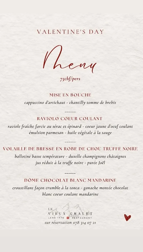 Menu_Le Vieux Chalet_Lens_image_1