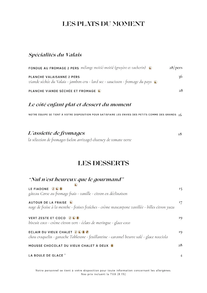 Menu_Le Vieux Chalet_Lens_image_3