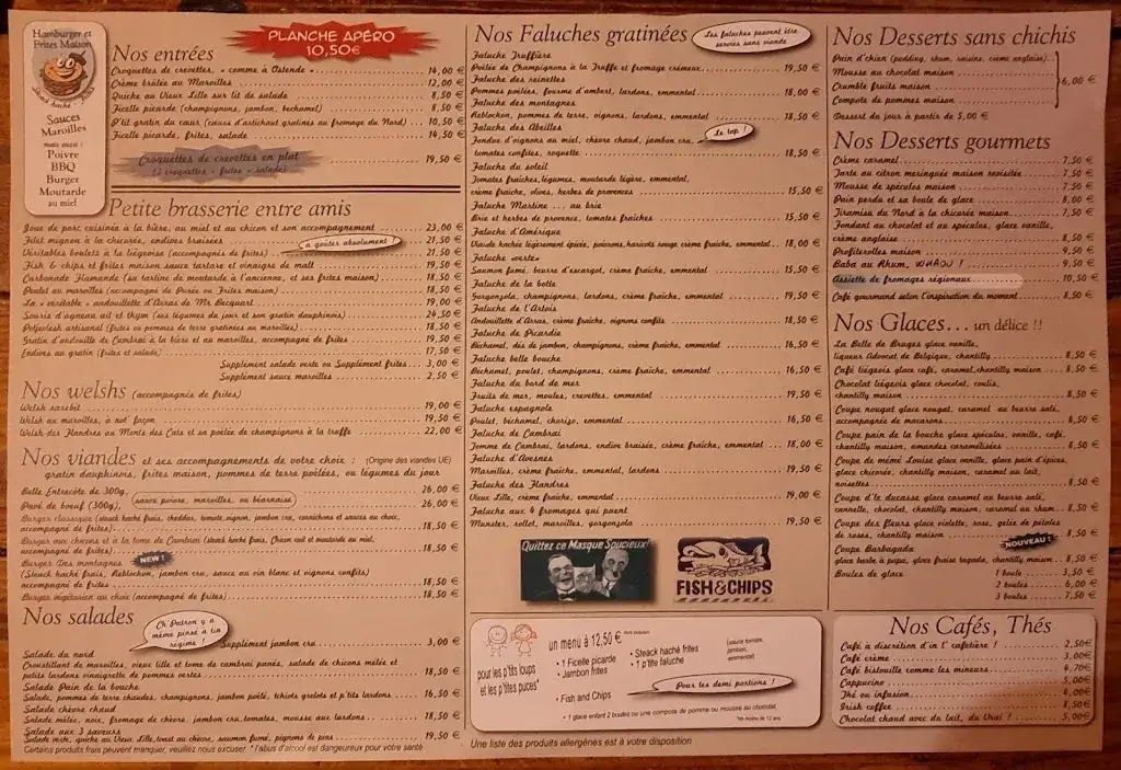 Menu_Le Pain de la Bouche_Lens_image_2