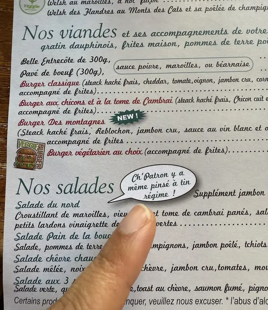 Menu_Le Pain de la Bouche_Lens_image_3